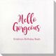 Hello Gorgeous Bamboo Luxe Napkins Image 2 of 6